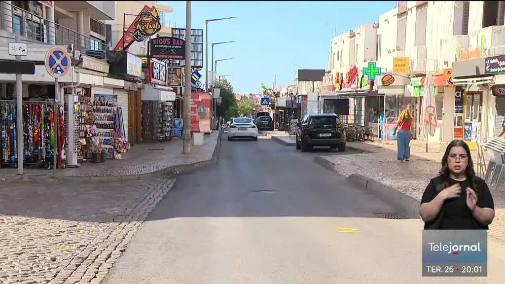 Atropelamento em Albufeira. Dois feridos em estado grave internados em Portimão