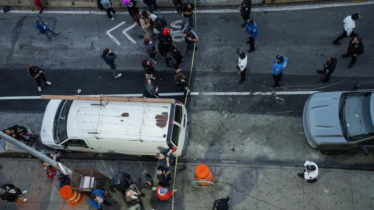 Man shot in car by ICE agents in New York: officials