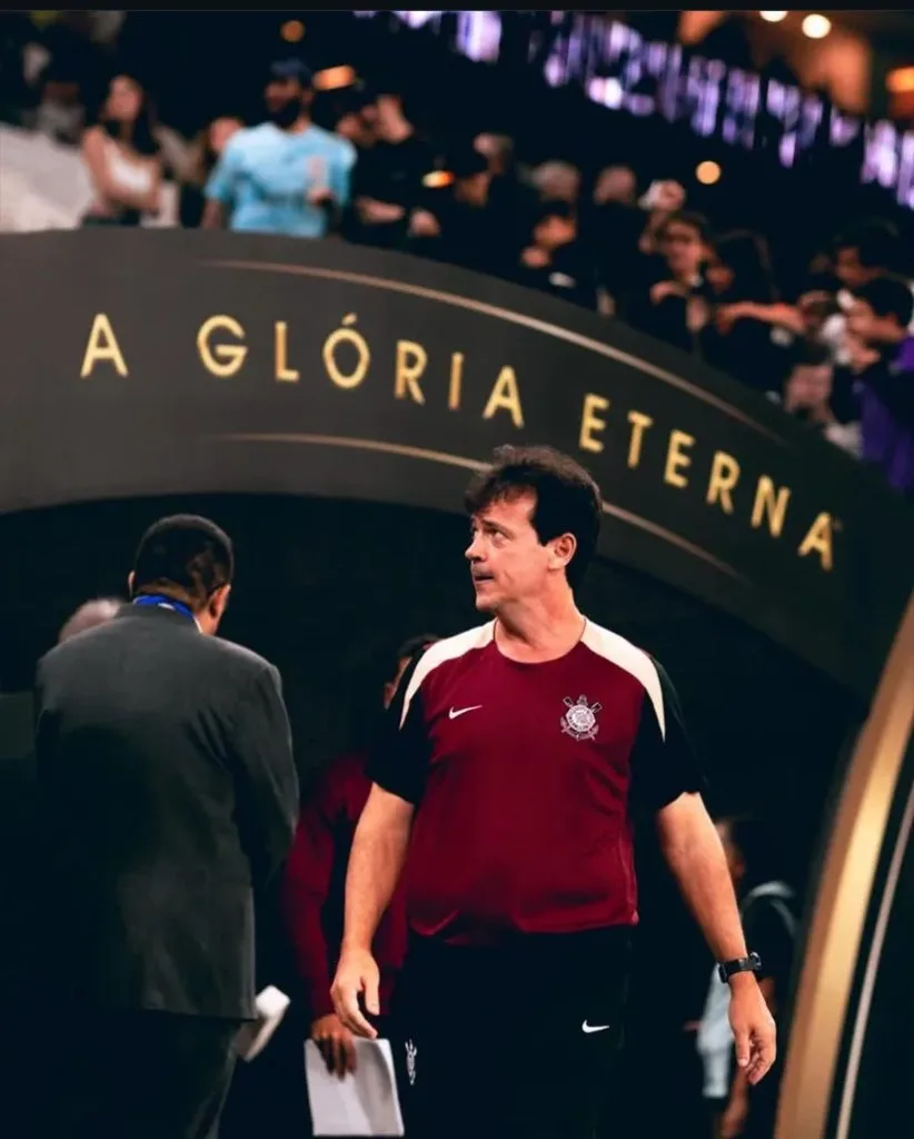 Futuro de Diniz no Corinthians confirmado