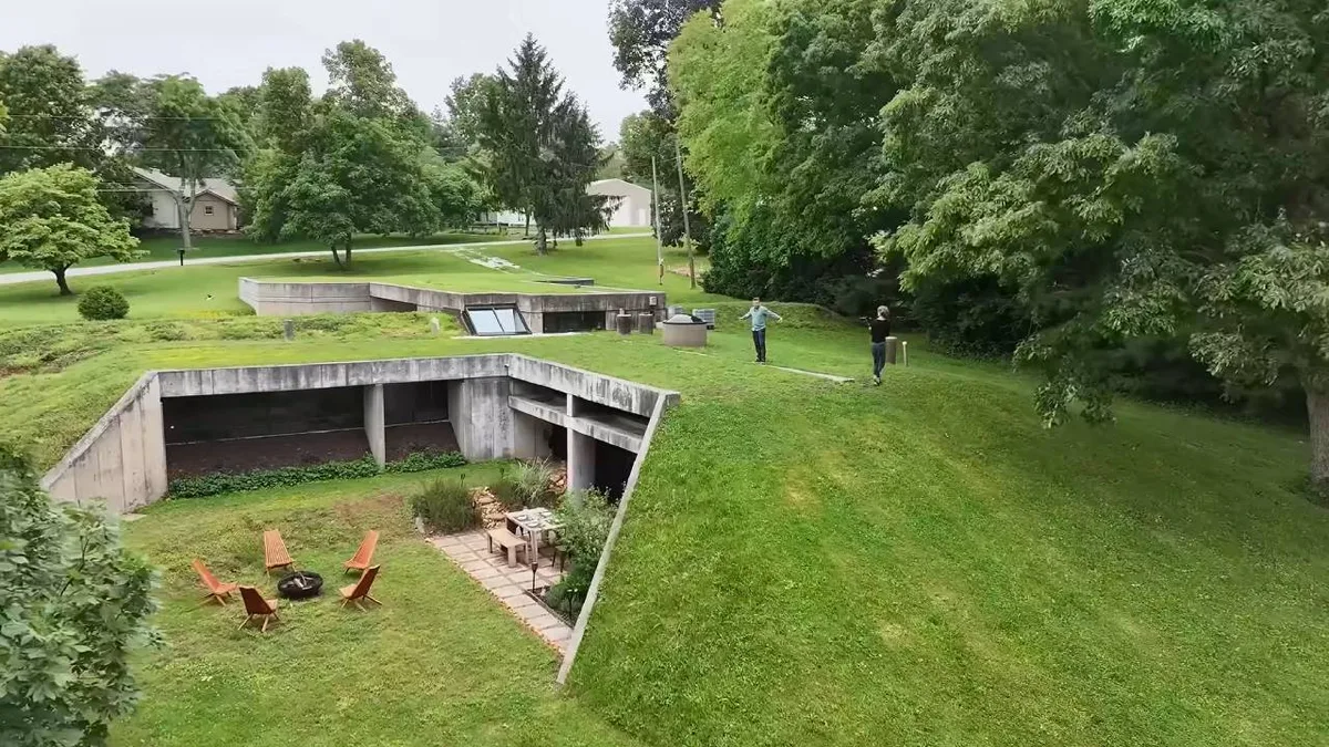 $70K underground Missouri home from 1976 survived F4 tornado, still hidden