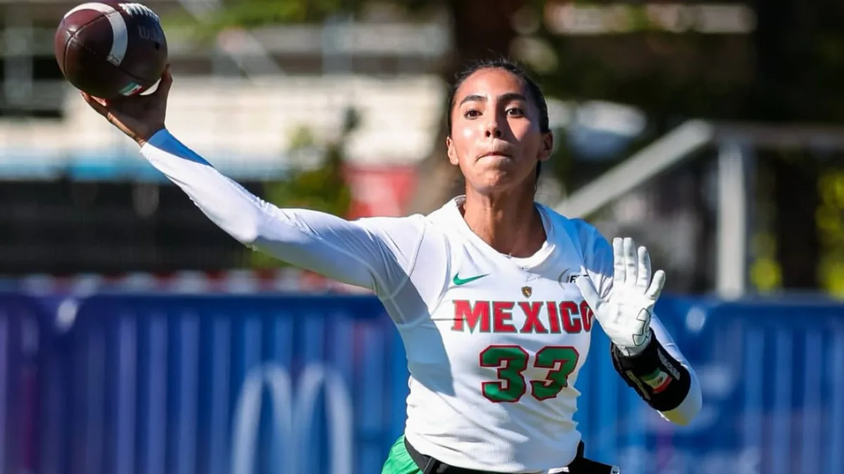 Selección Mexicana Femenil clasifica a los Juegos Olímpicos de Los Ángeles 2028 en Flag Football