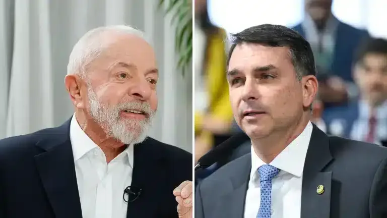 Quaest: Lula tem 38% e Flávio Bolsonaro, 31% no primeiro turno