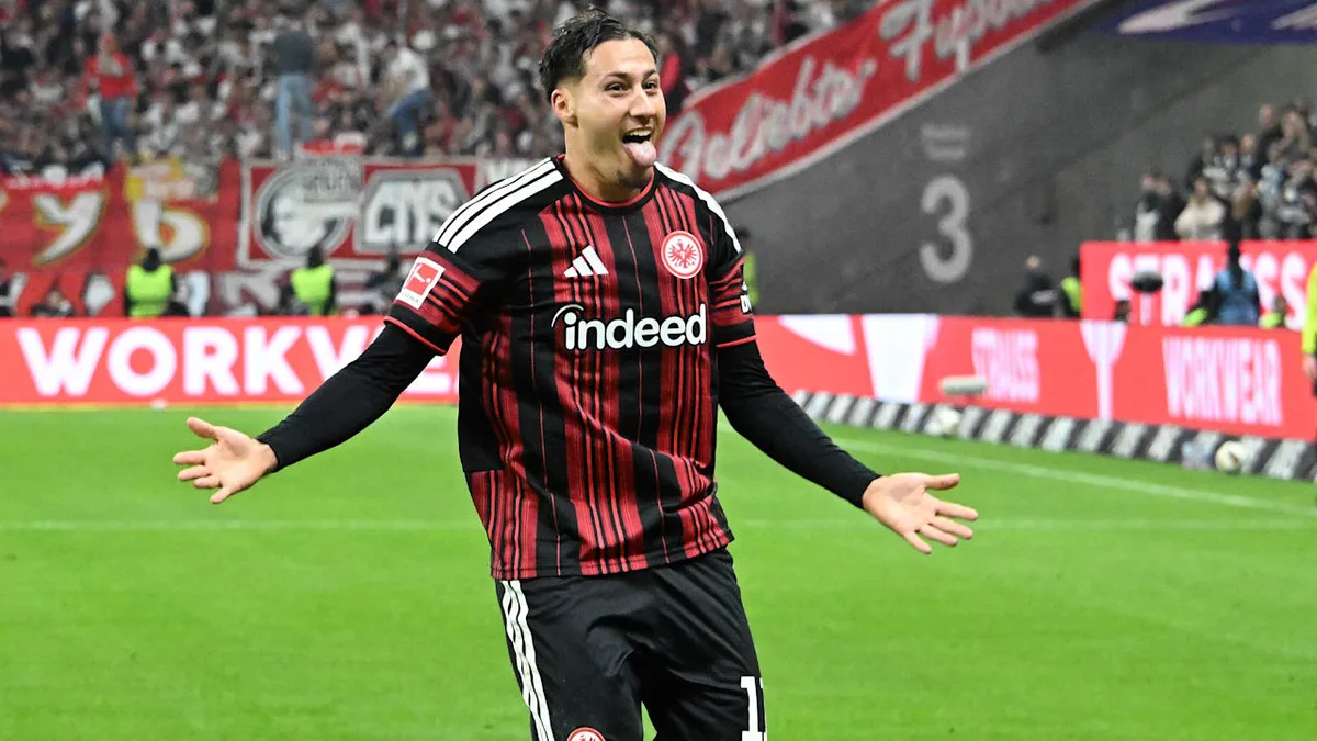 Ebnoutalib erlöst Frankfurt - Eintracht beendet zwei Horror-Serien!