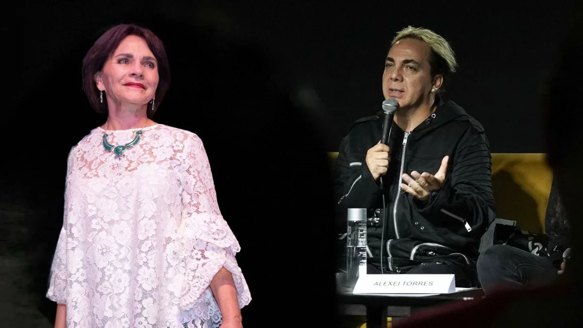 Así abuchearon a Pati Chapoy en concierto de Cristian Castro: ‘Ese también es aplauso’ (VIDEO)