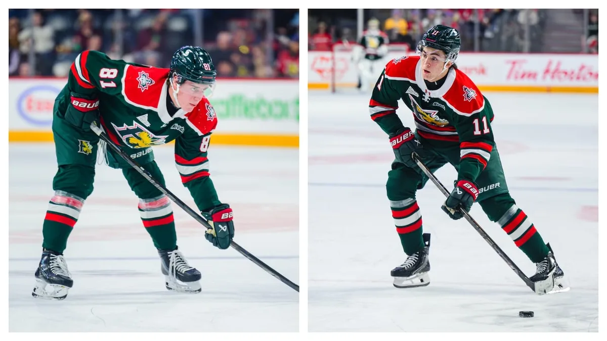 'Like a big brother': Austrian duo makes history with Halifax Mooseheads
