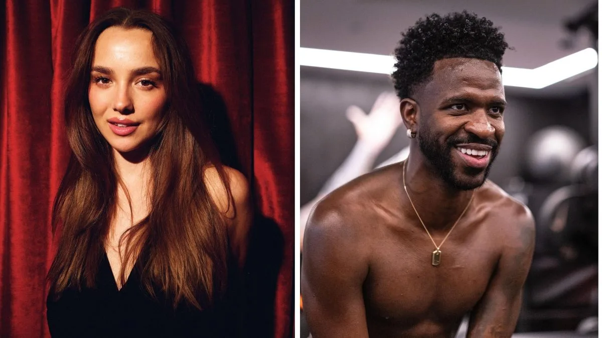 ‘Uma garota e um cara não podem ser amigos?’: influenciadora vista com Vini Jr. após término com Virginia negou fama de ‘Maria-chuteira’