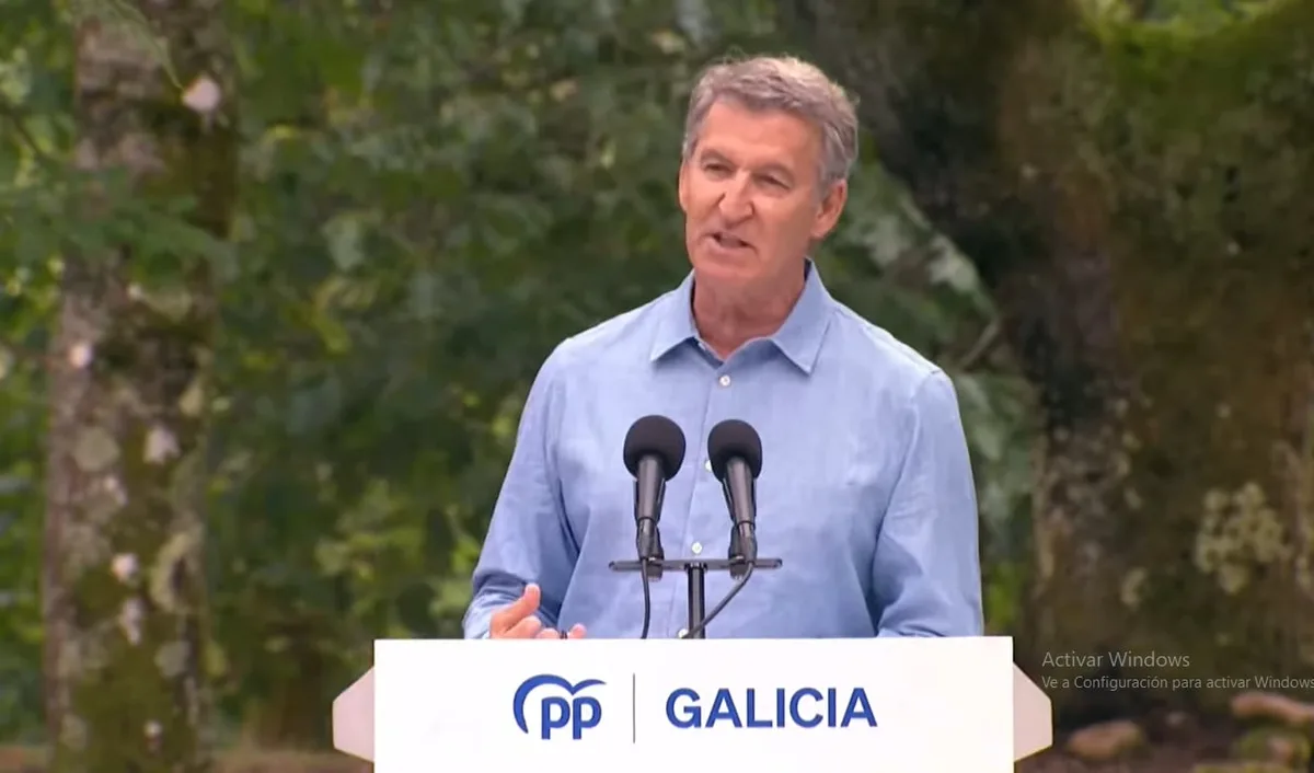 Feijóo exige elecciones generales y arremete contra el Gobierno por la gestión de la crisis en Ceuta