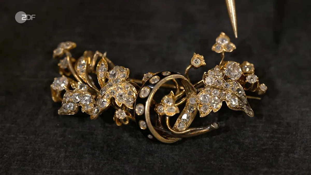„Bares für Rares“ – Highlight der Woche - Flohmarktfund mit 90 Diamanten begeisterte Händler
