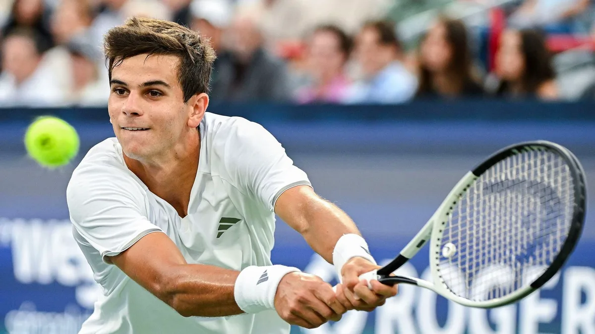 Jódar abruma a Tabilo y se mete en los octavos de final del Masters 1.000 de Cincinnati