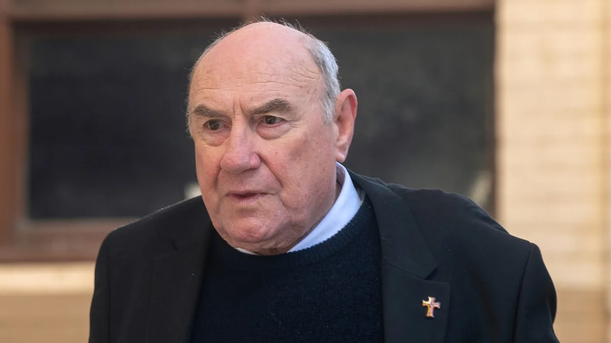 Australian jury convicts former Catholic bishop of sexually abusing 2 men