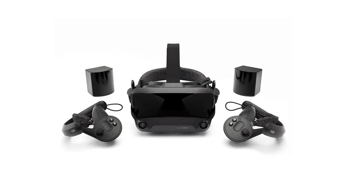 Valve arrête officiellement le Valve Index après 7 ans : derniers stocks en promo