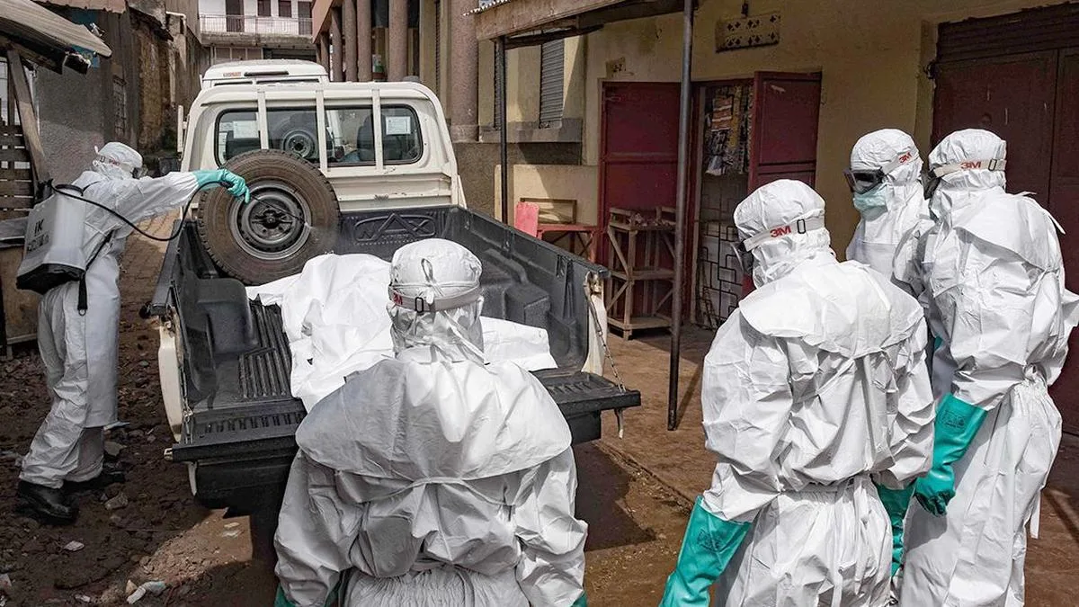 Ebola death toll passes 3,000 in DR Congo: official data