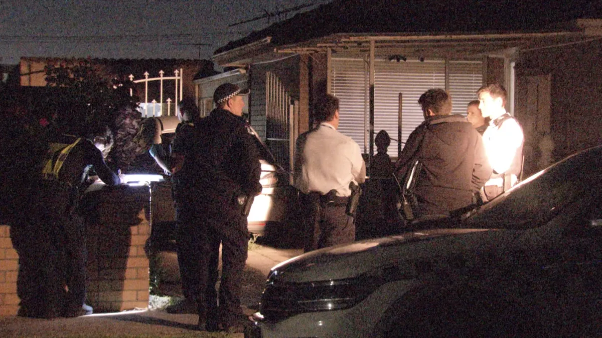 Man arrested after fatal stabbing in Melbourne’s west