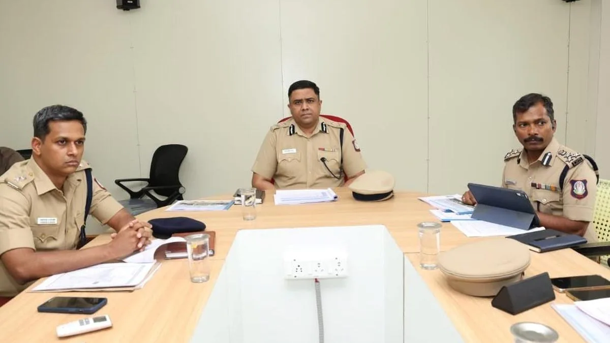 IG South Zone reviews security arrangements ahead of Immanuel Sekaran death anniversary