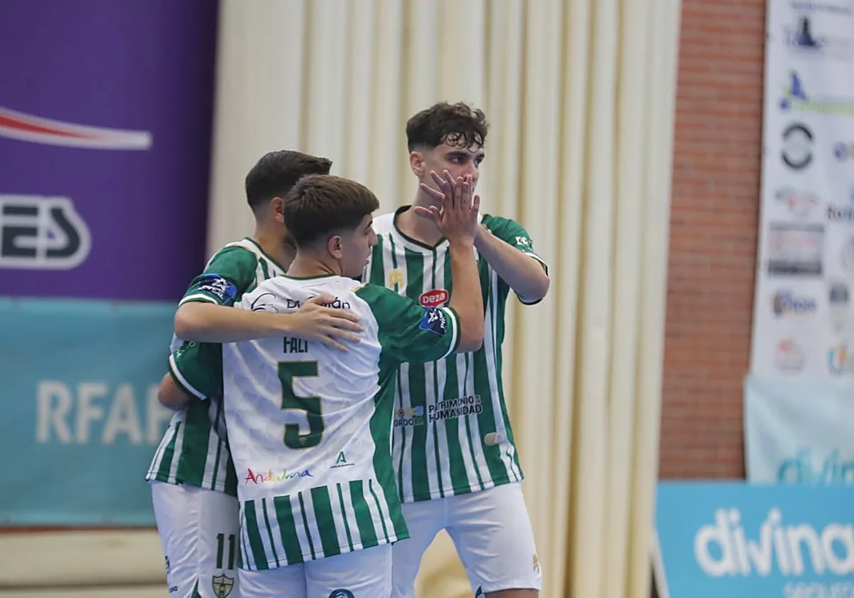 El Córdoba Patrimonio se da un festín ante el Avanza Jaén y pone rumbo a la final de la Copa Andalucía (5-1)