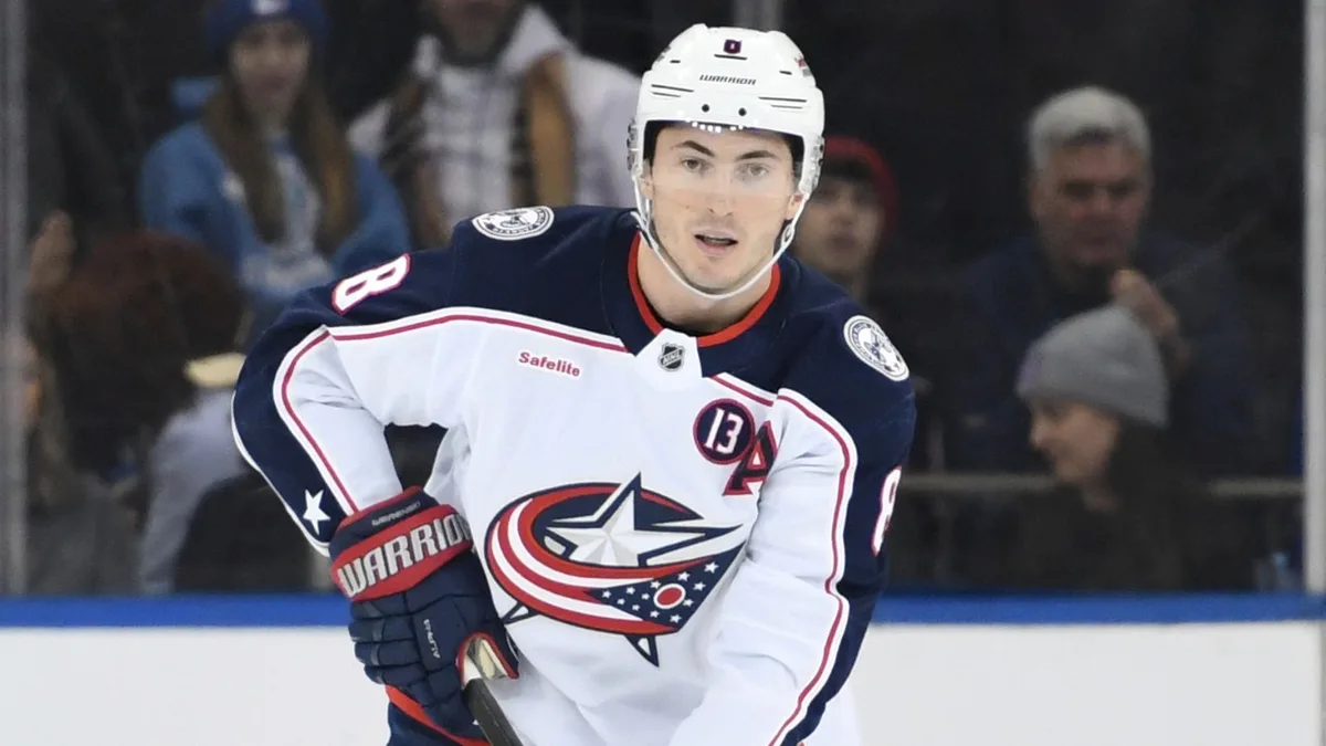 Blue Jackets’ Zach Werenski doubles down on desire to stay in Columbus