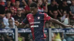 Itália: avançado do Cagliari já saiu do coma