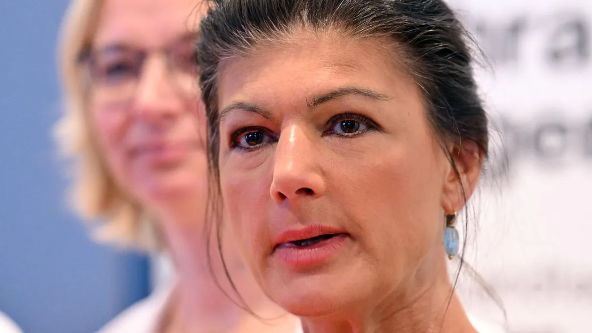 Thüringen: Sahra Wagenknecht ruft Björn Höcke zu öffentlichem Gespräch auf