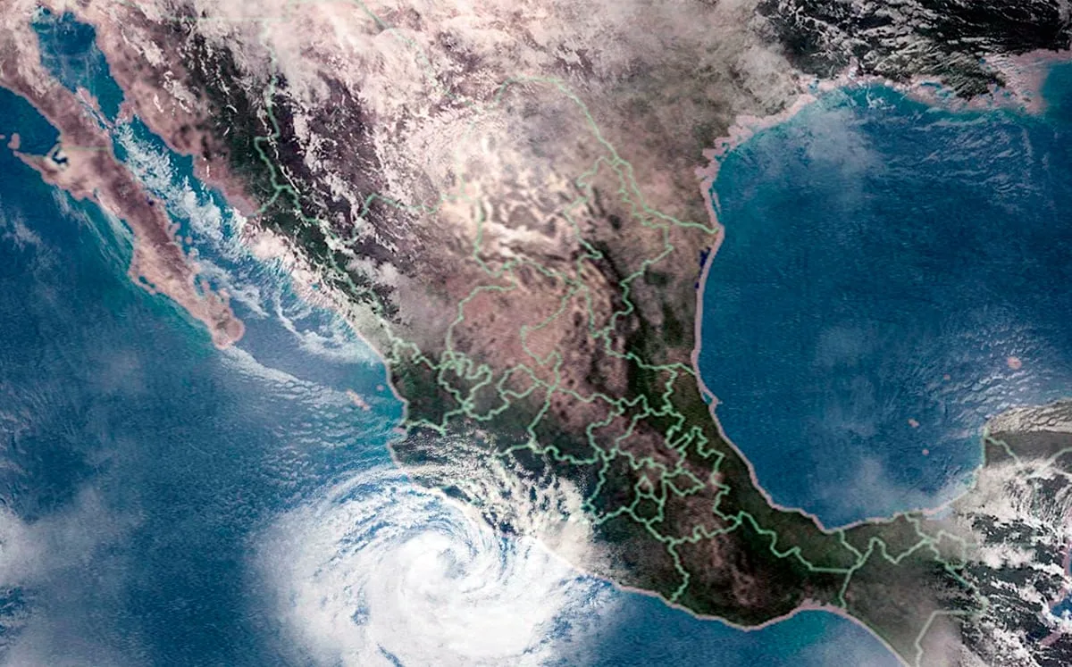 Depresión Tropical Veintiuno-E se forma en el Pacífico, cerca de ‘Simón’: ¿Cuándo se fortalece a huracán?