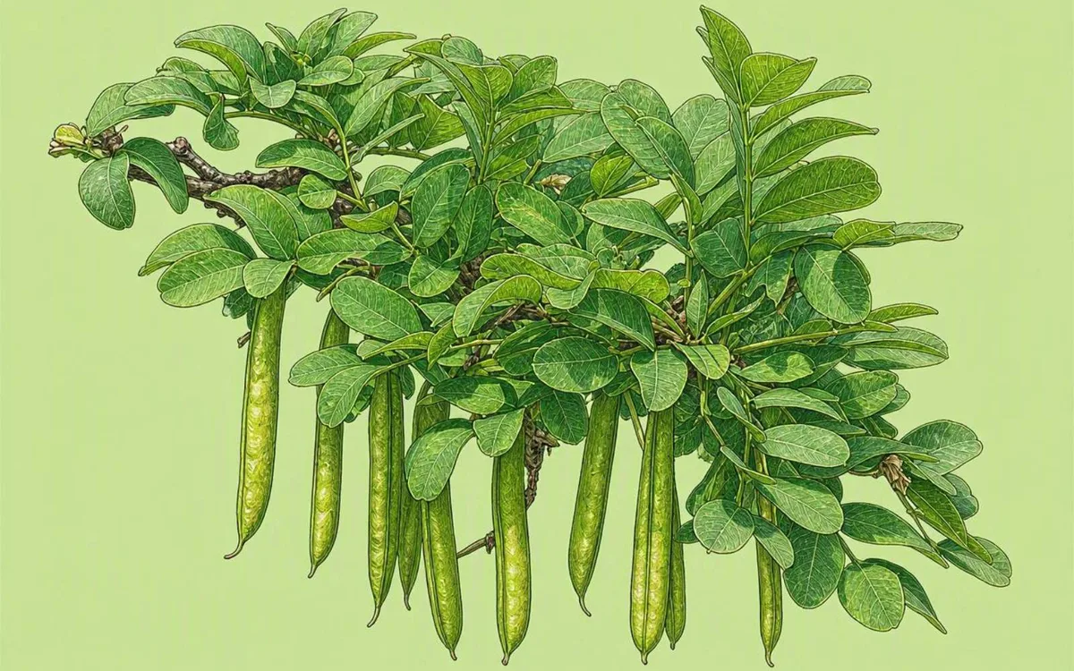 La plante de la semaine : l’étonnant arbre qui résiste à tout et fait pousser des petits pois… en hauteur !