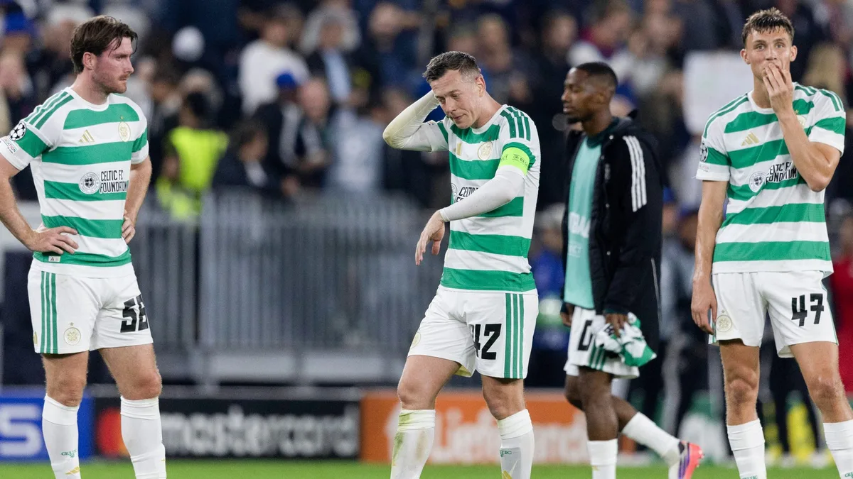 Celtic throw away four-goal lead to exit CL play-offs in LASK horror show