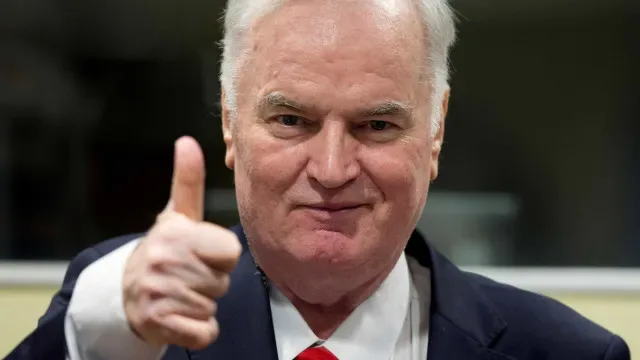 Morreu Ratko Mladić, conhecido como "Carniceiro da Bósnia". Tinha 84 anos