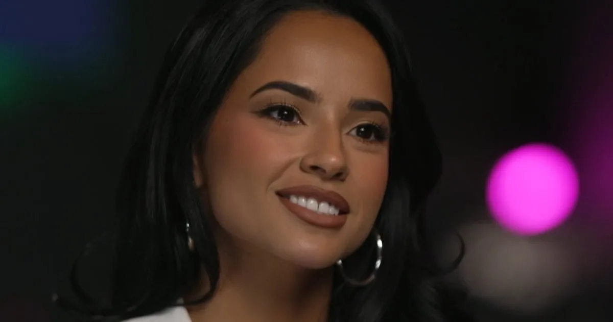 Becky G reflects on advocacy in new music, rise to fame