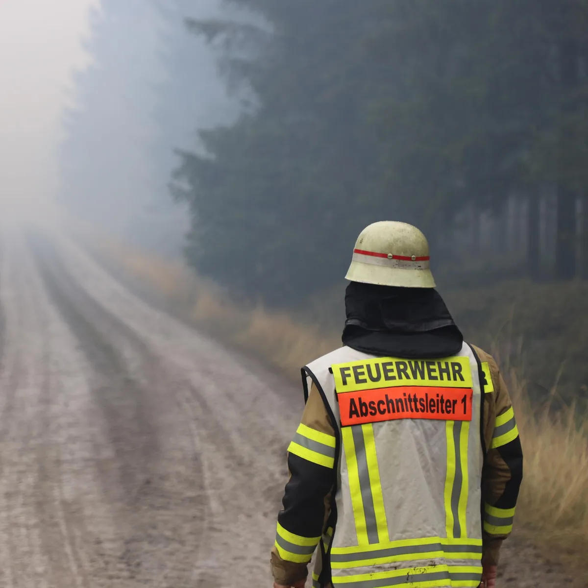 Belgien - Behörden: "Kontrolle über Großbrand im Hohen Venn"
