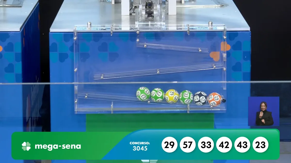 Veja as dezenas de hoje no Dia de Sorte, Mega-Sena, Quina e mais