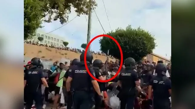 Ceuta y Melilla, en directo Última hora de la crisis migratoria en Ceuta