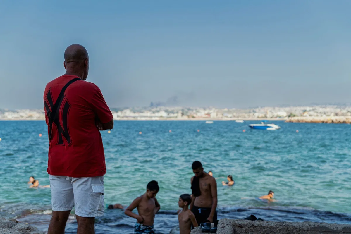 « Si vous entendez des “boums”, ne paniquez pas » : à Tyr, au sud du Liban, l’impossible retour à la normale