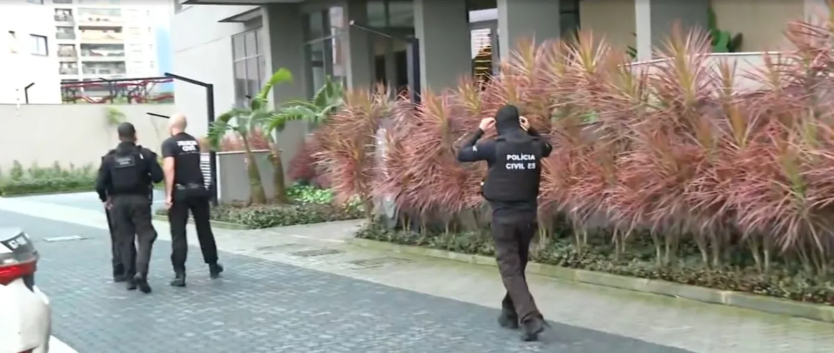 Operação investiga relação de jogadores capixabas com traficante preso