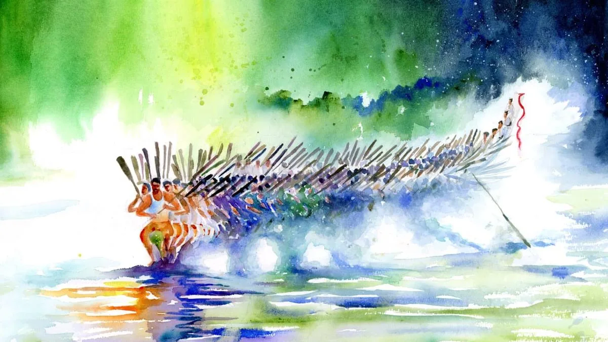 Kochi artist Jazeela Sherif’s solo show dwells on the meditative quality of watercolour