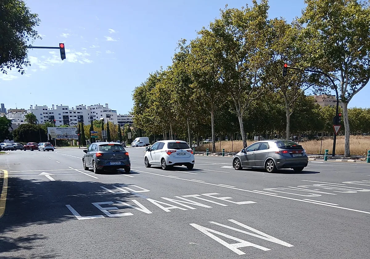 Valencia anuncia cambios en dos glorietas del norte de la ciudad para reducir accidentes de tráfico