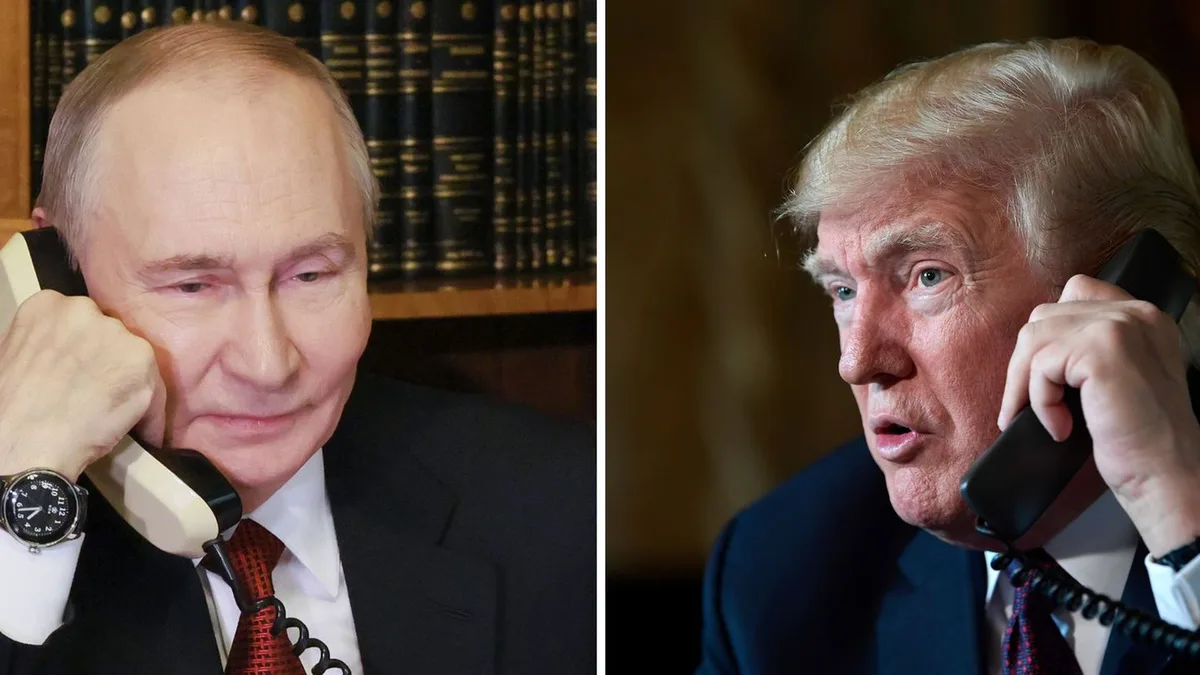 Energiekrise: Trump kündigt Deal zu Diesellieferungen aus Russland an