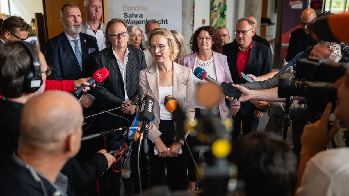 Clinch mit Bundesspitze: Datum für BSW-Sonderparteitag steht