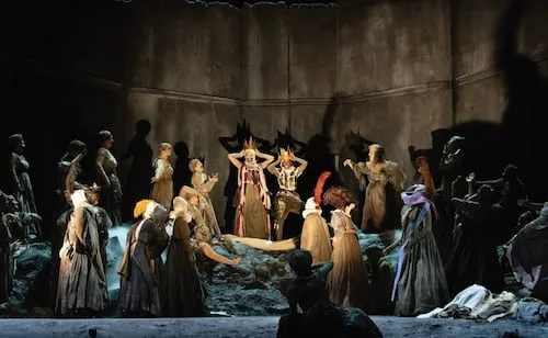 Macbeth, de Verdi, en una transmisión en vivo desde el Met Opera