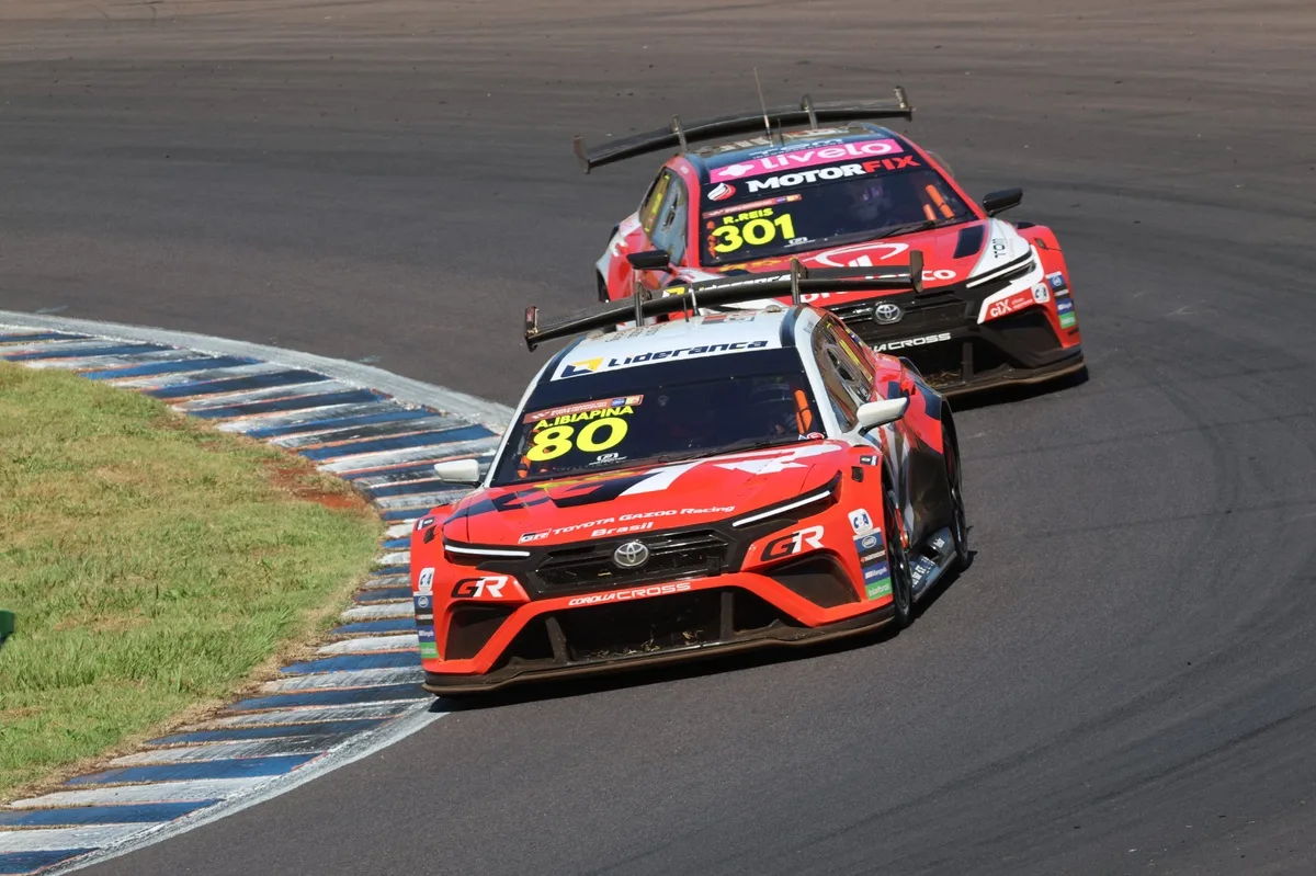 GAZOO Racing mira primeiras posições em nova passagem da Stock Car por Cascavel
