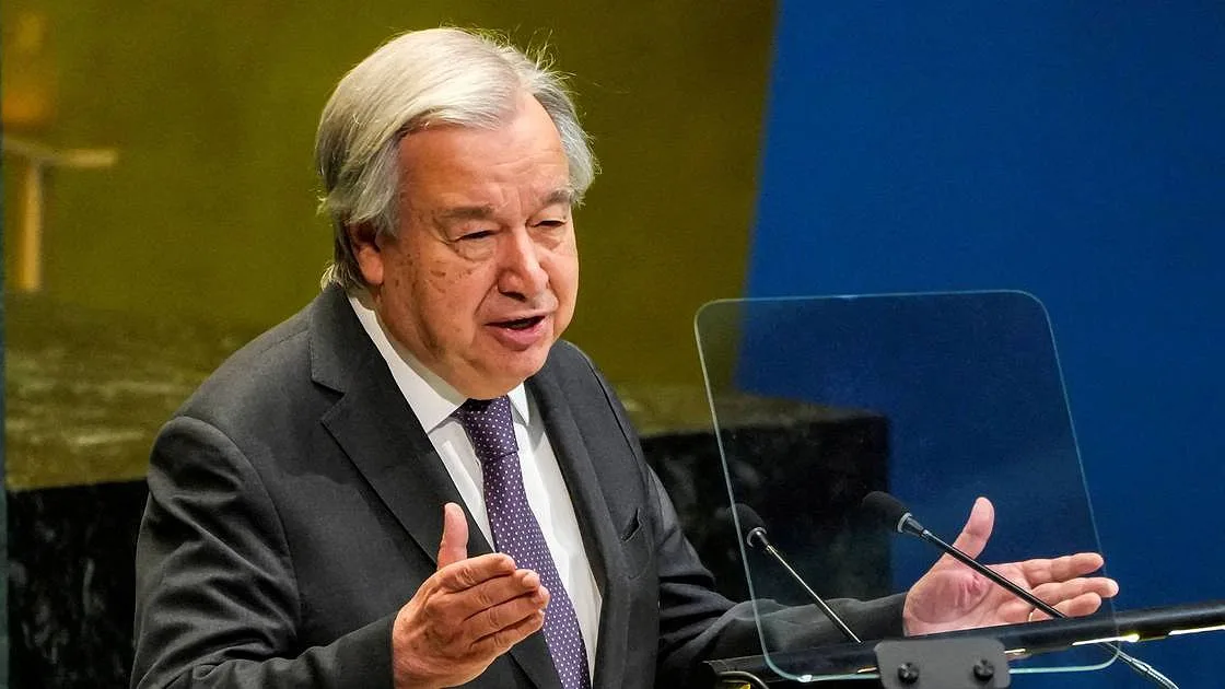 Guterres rejeita 'mea culpa' por tragédias, mas critica "indiferença da comunidade internacional"