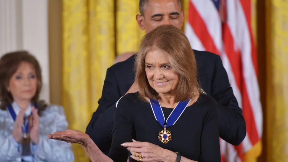 Bekannte US-Feministin Gloria Steinem mit 92 Jahren gestorben