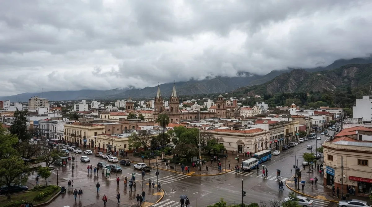 Clima en Salta hoy martes 1 de septiembre: muy nuboso y fresco