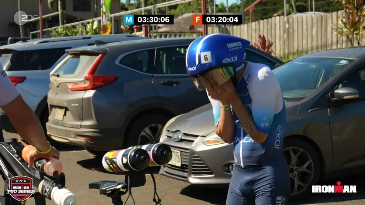 Bei seinem letzten Rennen auf Hawaii - Drama um deutschen Triathlon-Star