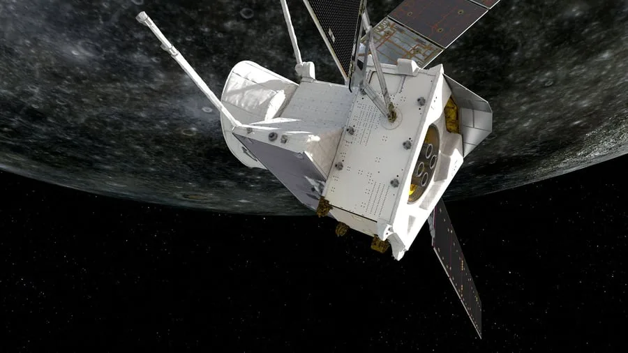 Raumfahrt: Kritisches Manöver an Merkur-Sonde „Bepicolombo“ geglückt