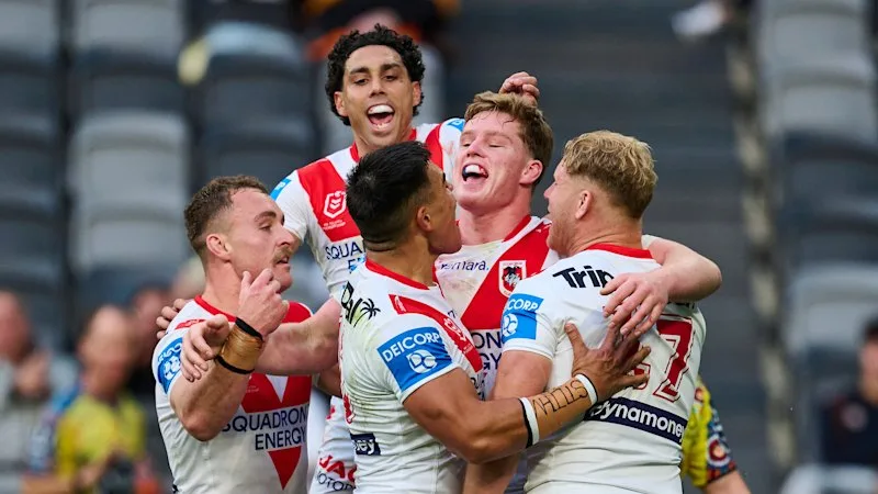 Dragons down Tigers in battle of cellar dwellers; Knights keep top four dream alive