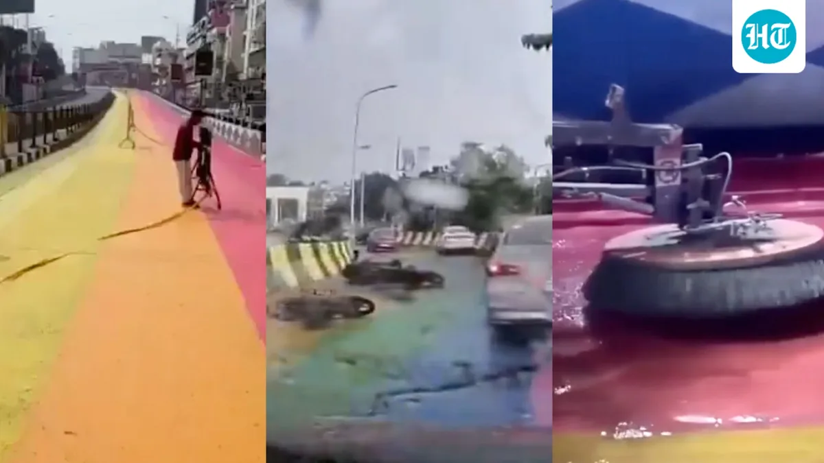Bikes skid on Kolkata’s rainbow flyover; Bengal govt scrambles for answers
