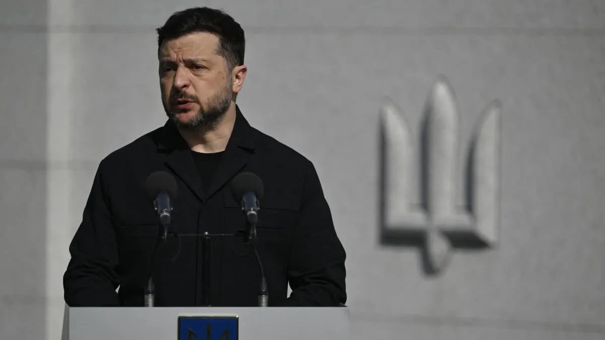 "Nous avons commencé à le tester": Volodymyr Zelensky affirme que l'Ukraine développe une alternative européenne à Starlink