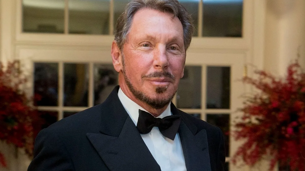 Qué hay detrás de la caída de Larry Ellison en el ranking global de multimillonarios