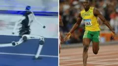 Watch: Moment robot attempts to beat Usain Bolt's 100m record
