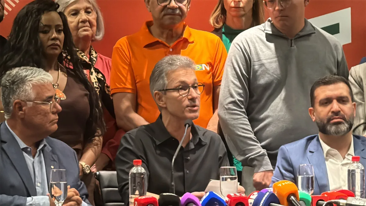 Zema propõe idade mínima de 60 anos para indicados ao STF