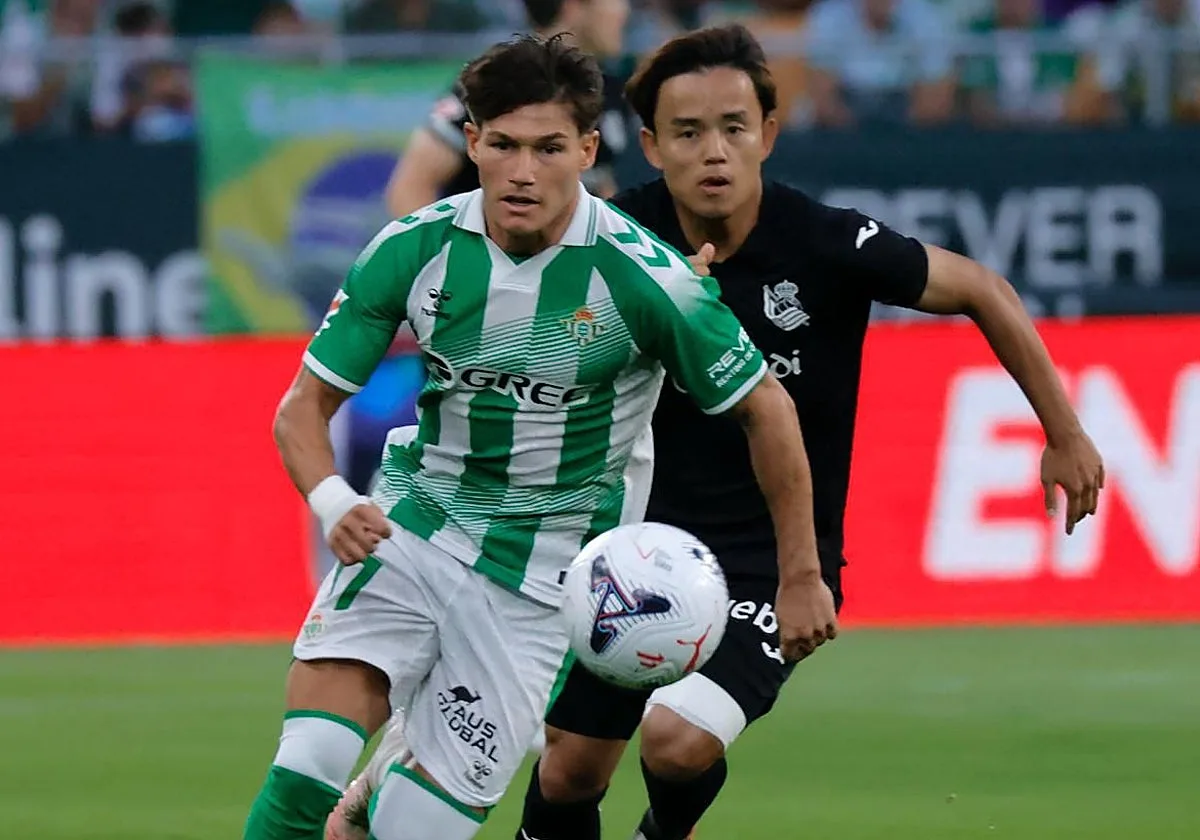 Real Betis - Real Sociedad, las estadísticas del partido